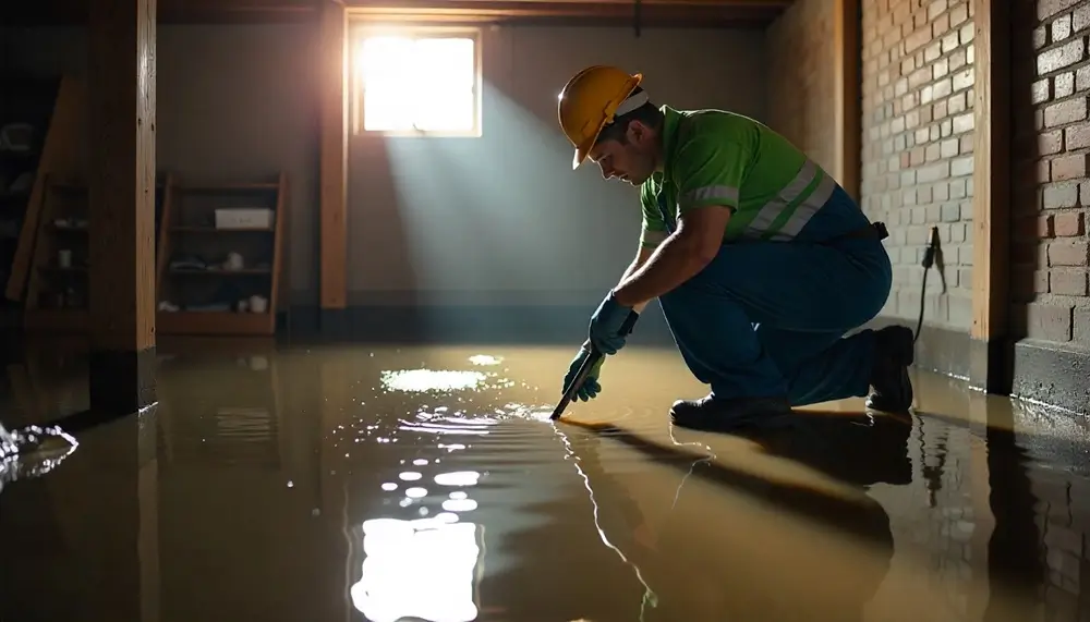 Professional water damage restoration services in Paw Paw, IL